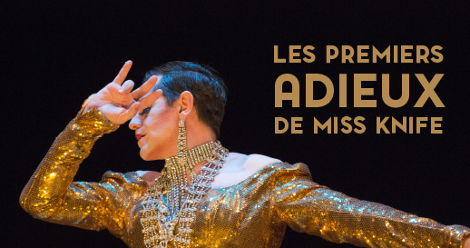 Olivier Py chante Les Premiers adieux de Miss Knife