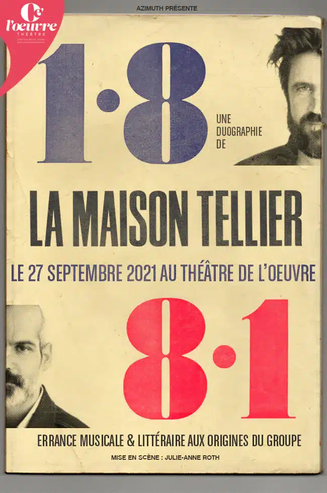 1.8.8.1, une Duographie de La Maison Tellier