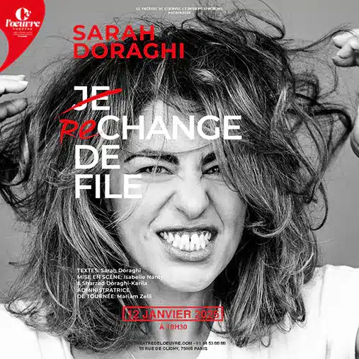 Je rechange de file