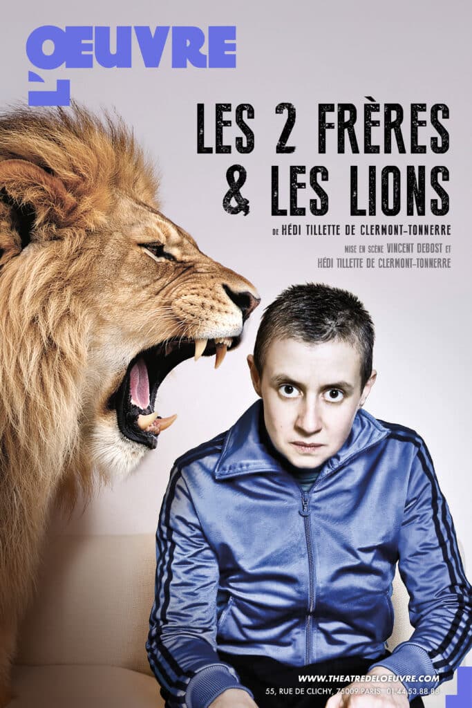 Les Deux Frères et les Lions