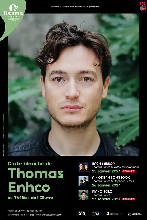 Carte blanche de Thomas Enhco