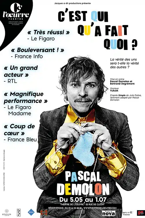 C'est qui qu'a fait quoi ?