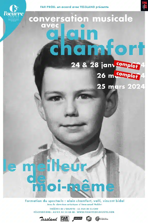 conversation musicale avec Alain Chamfort