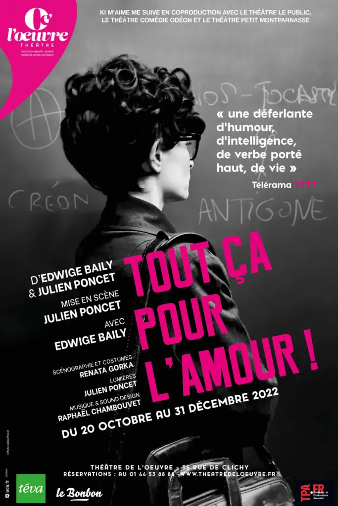 Tout ça pour l'amour !