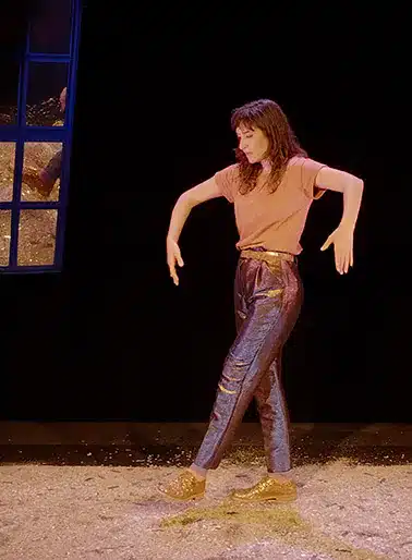 Quand je serai grande, je serai Patrick Swayze