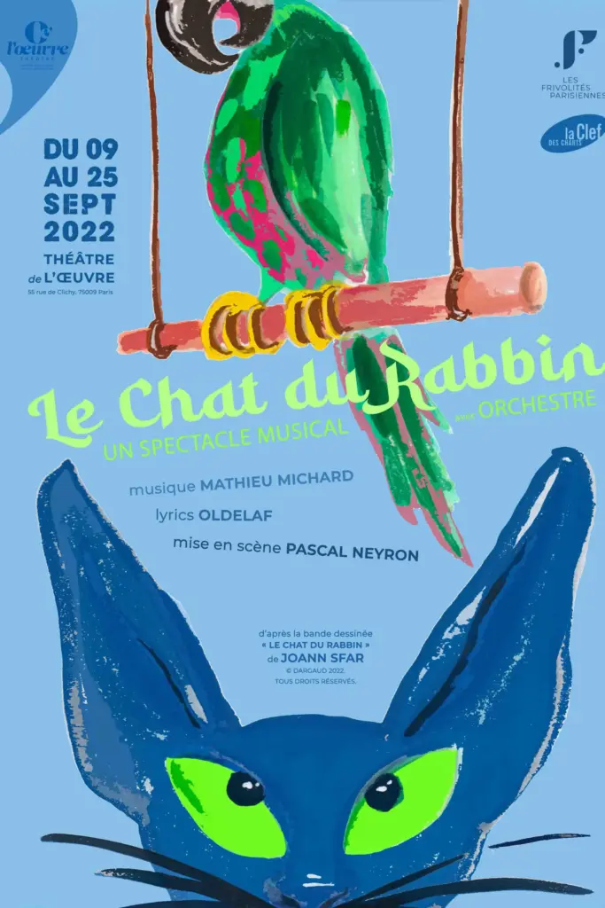 Le Chat du Rabbin