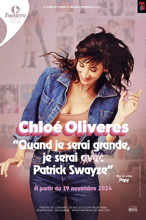 Quand je serai grande, je serai Patrick Swayze