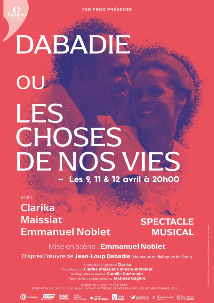 Dabadie ou les choses de nos vies