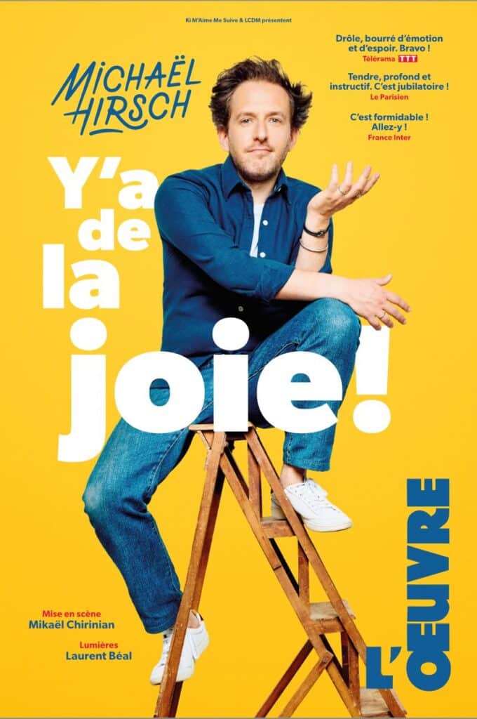 Michaël Hirsch Y'a de la joie