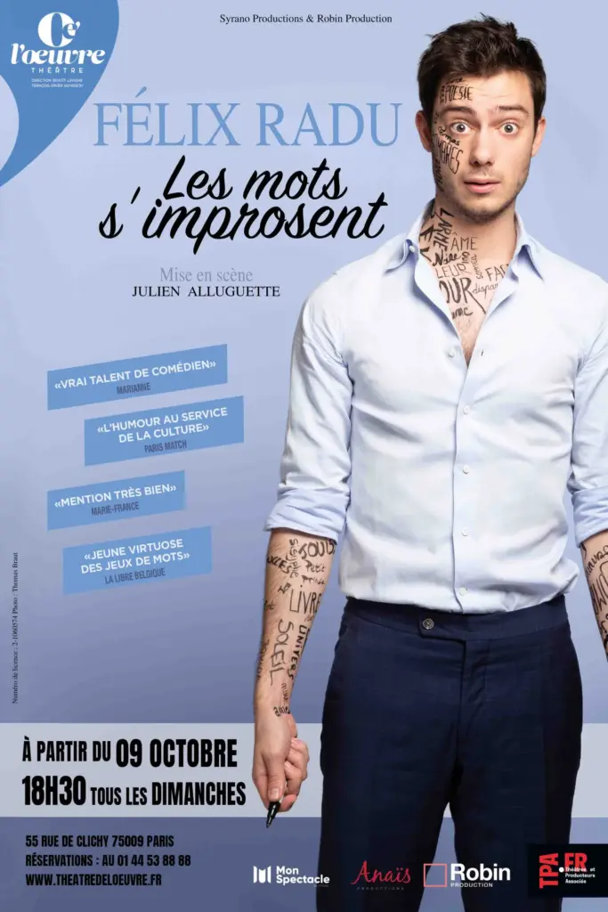 Les Mots s'improsent