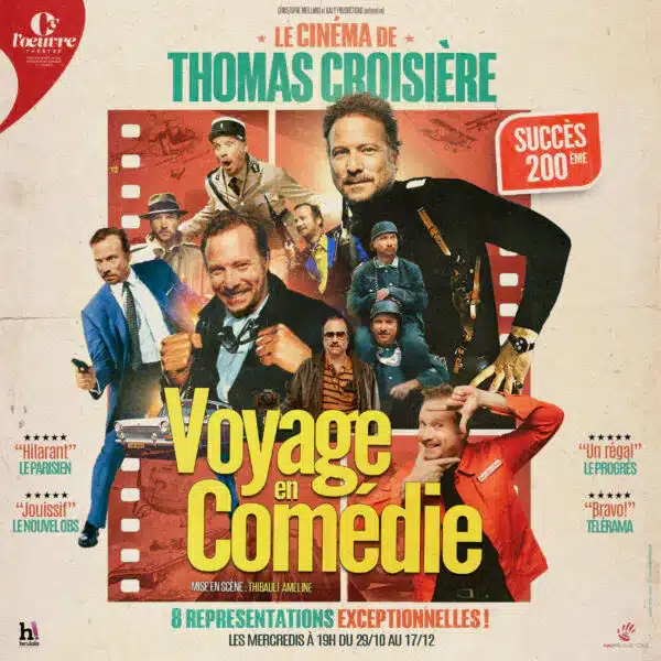 Voyage en comédie