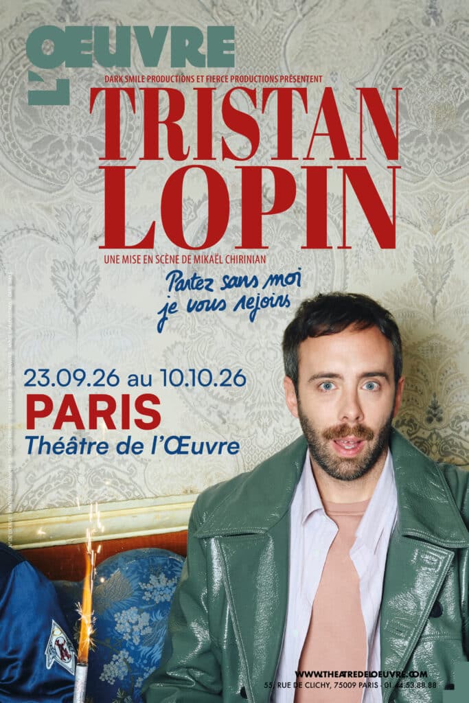 Tristan Lopin - Partez sans moi je vous rejoins