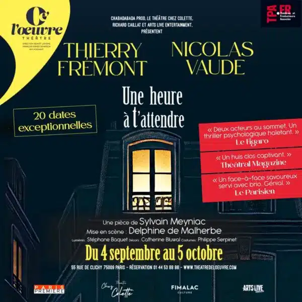 Une heure à t’attendre
