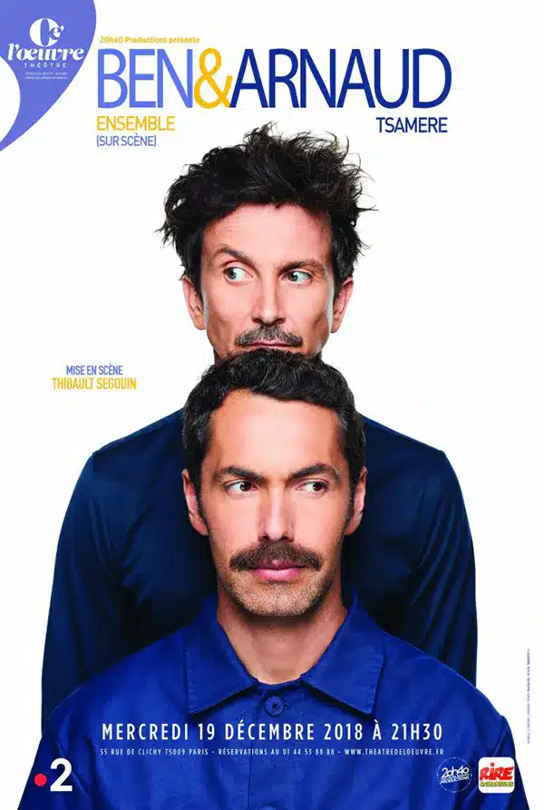 Ben & Arnaud Tsamère
