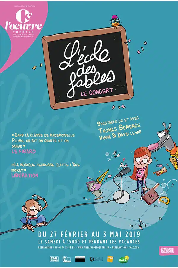L'école des fables