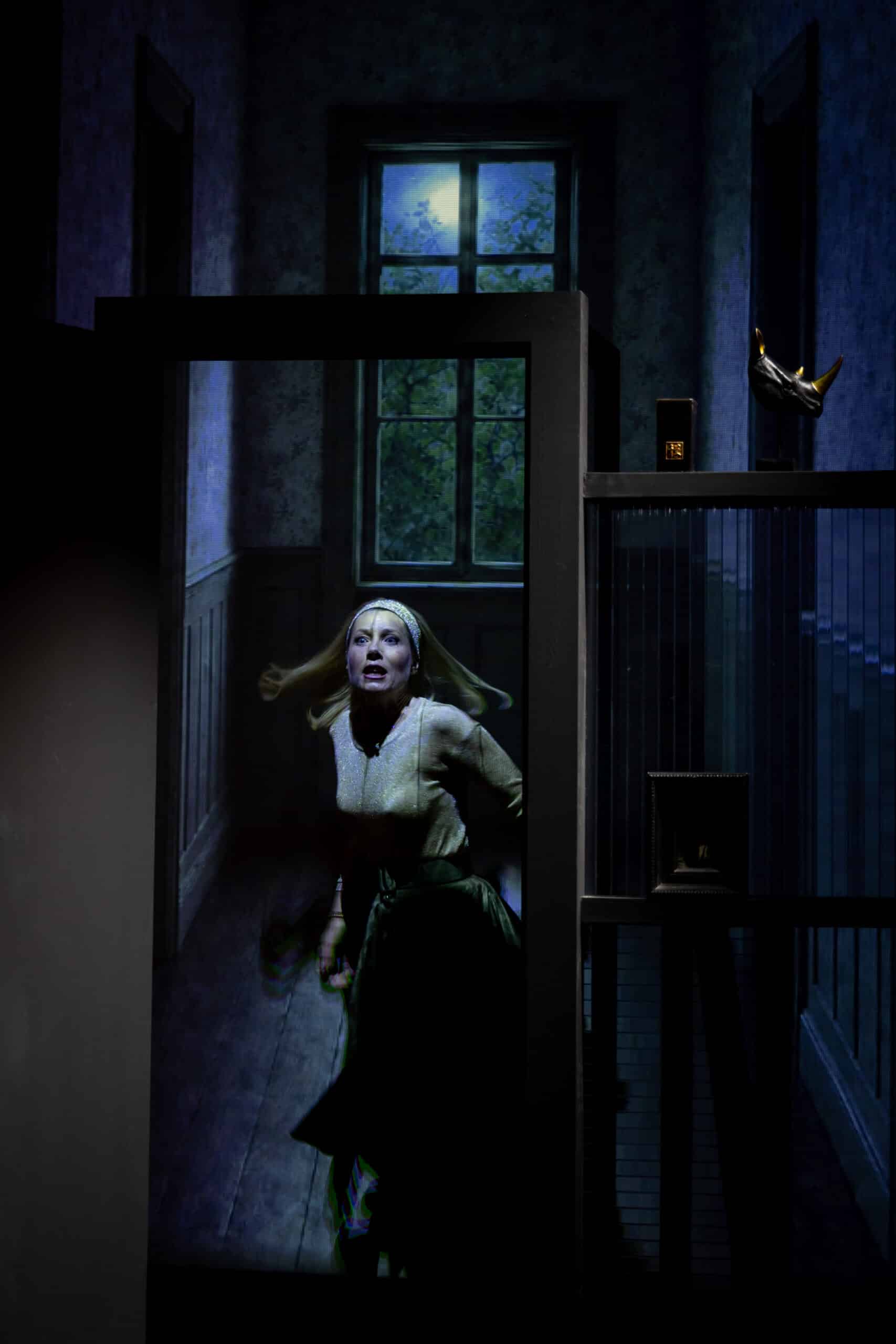 Hitchcock et Mary Rose au théâtre de l'Oeuvre