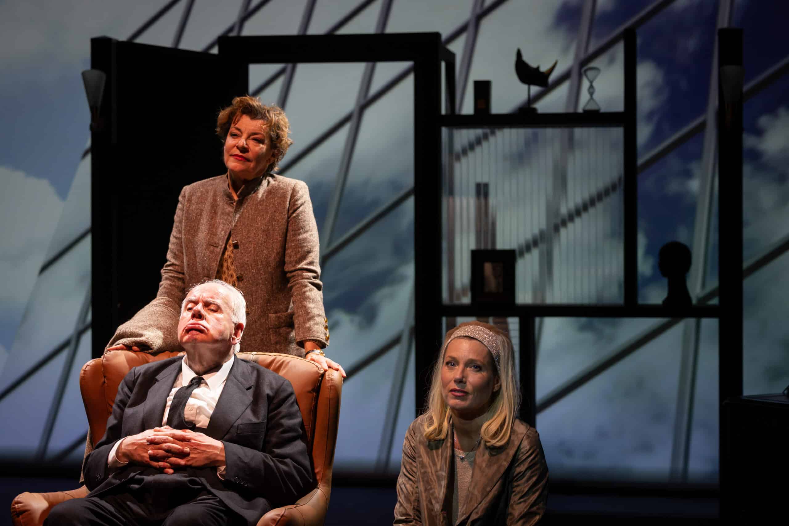 Hitchcock et Mary Rose