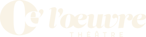 Logo Theatre de l'oeuvre