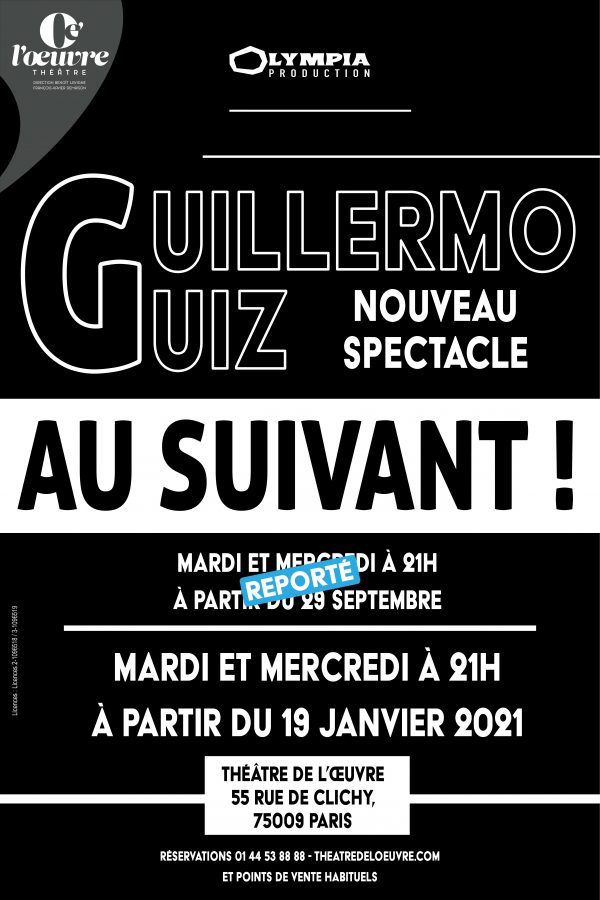 Affiche TDO_GG_Report V4