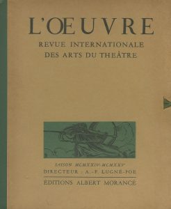 théâtre de l'oeuvre