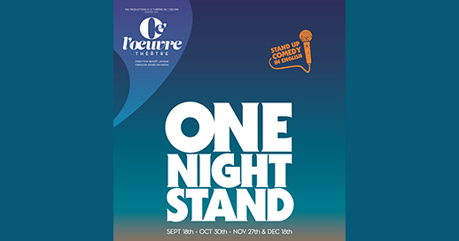 One Night Stand : le rendez-vous du stand-up américain à Paris