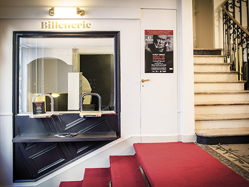 THEATRE DE L'OEUVRE / Photos Nicolas Guerbe