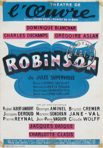 Histoire du Théâtre de L'Oeuvre