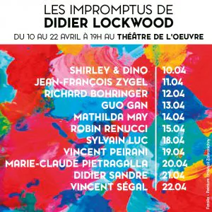 Line up Didier Lockwood