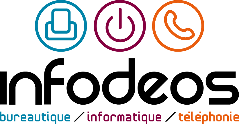 Logo INfodeos Blanc