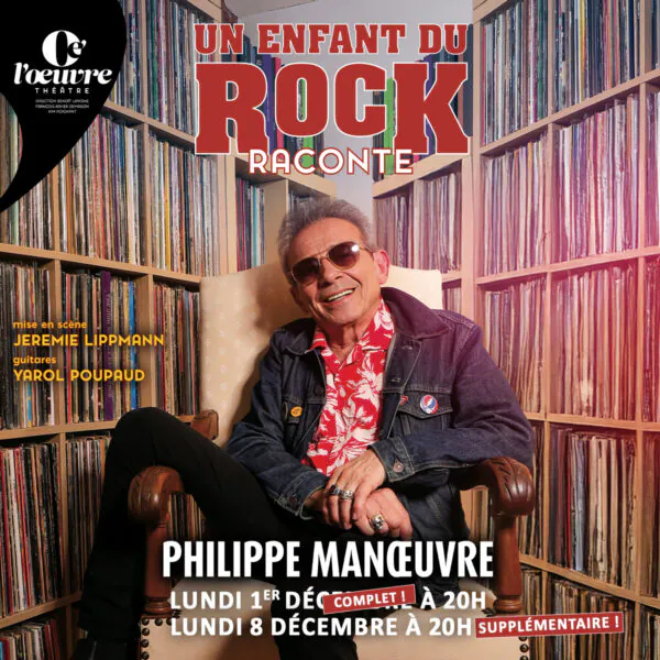 Philippe Manœuvre