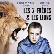 Affiche les deux freres et les lions - Théâtre de l'Oeuvre 2026